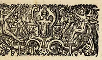 An illustration from Glory be to God on high, peace on earth, good will amongst men. : A rare and new discovery of a speedy way, and easie means, found out by a young lady in England, she having made full proofe thereof in May, anno 1652. For the feeding of silk-worms in the woods, on the mulberry-tree-leaves in Virginia: who after fourty dayes time present there most rich golden-coloured silken fleece, to the instant wonderfull enriching of all the planters there, requiring from them neither cost, labour, or hindrance in any of their other employments whatsoever. And also to the good hopes that the Indians, seeing and finding that there is neither art, skill or pains in the thing: they will readily set upon it, being by the benefit thereof inabled to buy of the English (in way of truck for their silk-bottomes) all those things that they most desire. So that not only their civilizing will follow, thereupon, but by the infinite mercie of God, their conversion to the Christian faith, the glory of our nation, which is the daily humble prayer of Virginia for Virginia. With two propositions tending to England's and the colonies infinite advantage (1652)