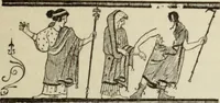 An illustration from The glory that was Greece : a survey of Hellenic culture and civilization (1915)