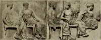 An illustration from The glory that was Greece : a survey of Hellenic culture and civilization (1915)