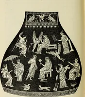 An illustration from The glory that was Greece : a survey of Hellenic culture and civilization (1915)