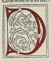 An illustration from [Glossae ex illustrissimis auctoribus collectae]