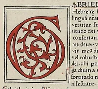 Picture 11 of 41 from [Glossae ex illustrissimis auctoribus collectae], leaf 178