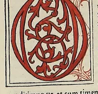 Picture 17 of 41 from [Glossae ex illustrissimis auctoribus collectae], leaf 298