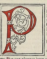 An illustration from [Glossae ex illustrissimis auctoribus collectae]