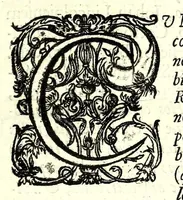 An illustration from Glossarium archaiologicum : continens latino-barbara, peregrina, obsoleta, & novatae significationis vocabula ... (1687)
