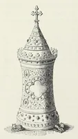 Picture 10 of 37 from Glossary of ecclesiastical ornament and costume : compiled and illustrated from ancient authorities and examples (1844), leaf 186