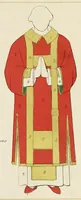 Picture 14 of 37 from Glossary of ecclesiastical ornament and costume : compiled and illustrated from ancient authorities and examples (1844), leaf 249