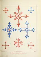 An illustration from Glossary of ecclesiastical ornament and costume : compiled and illustrated from ancient authorities and examples (1844)