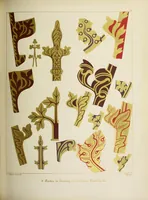 Picture 19 of 37 from Glossary of ecclesiastical ornament and costume : compiled and illustrated from ancient authorities and examples (1844), leaf 279
