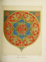 An illustration from Glossary of ecclesiastical ornament and costume : compiled and illustrated from ancient authorities and examples (1844)