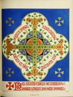 Picture 30 of 37 from Glossary of ecclesiastical ornament and costume : compiled and illustrated from ancient authorities and examples (1844), leaf 347