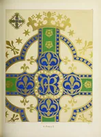 An illustration from Glossary of ecclesiastical ornament and costume : compiled and illustrated from ancient authorities and examples (1844)
