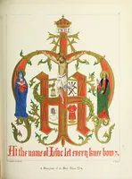 An illustration from Glossary of ecclesiastical ornament and costume : compiled and illustrated from ancient authorities and examples (1844)