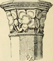 An illustration from A glossary of terms used in Grecian, Roman, Italian, and Gothic architecture (1845)