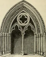 An illustration from A glossary of terms used in Grecian, Roman, Italian, and Gothic architecture (1845)