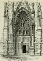 An illustration from A glossary of terms used in Grecian, Roman, Italian, and Gothic architecture (1845)