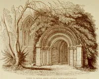 Picture 107 of 222 from A glossary of terms used in Grecian, Roman, Italian, and Gothic architecture (1845), leaf 218