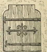 An illustration from A glossary of terms used in Grecian, Roman, Italian, and Gothic architecture (1845)