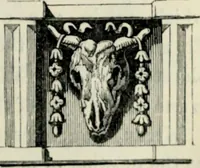 Picture 120 of 222 from A glossary of terms used in Grecian, Roman, Italian, and Gothic architecture (1845), leaf 258
