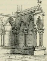 An illustration from A glossary of terms used in Grecian, Roman, Italian, and Gothic architecture (1845)