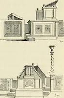 An illustration from A glossary of terms used in Grecian, Roman, Italian, and Gothic architecture (1845)