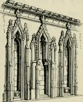 An illustration from A glossary of terms used in Grecian, Roman, Italian, and Gothic architecture (1845)