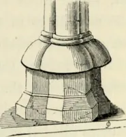 An illustration from A glossary of terms used in Grecian, Roman, Italian, and Gothic architecture (1845)