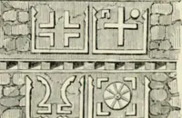Picture 30 of 222 from A glossary of terms used in Grecian, Roman, Italian, and Gothic architecture (1845), leaf 92