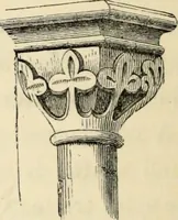 An illustration from A glossary of terms used in Grecian, Roman, Italian, and Gothic architecture (1845)