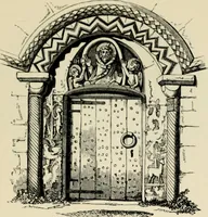 An illustration from A glossary of terms used in Grecian, Roman, Italian, and Gothic architecture (1845)