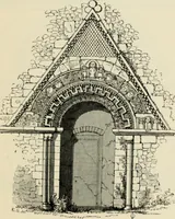An illustration from A glossary of terms used in Grecian, Roman, Italian, and Gothic architecture (1845)