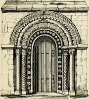 An illustration from A glossary of terms used in Grecian, Roman, Italian, and Gothic architecture (1845)