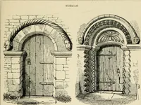An illustration from A glossary of terms used in Grecian, Roman, Italian, and Gothic architecture (1845)