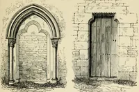 An illustration from A glossary of terms used in Grecian, Roman, Italian, and Gothic architecture (1845)