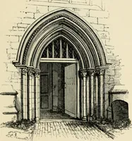 An illustration from A glossary of terms used in Grecian, Roman, Italian, and Gothic architecture (1845)