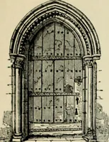 An illustration from A glossary of terms used in Grecian, Roman, Italian, and Gothic architecture (1845)