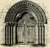 An illustration from A glossary of terms used in Grecian, Roman, Italian, and Gothic architecture (1845)
