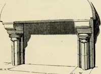 An illustration from A glossary of terms used in Grecian, Roman, Italian, and Gothic architecture (1845)