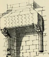 An illustration from A glossary of terms used in Grecian, Roman, Italian, and Gothic architecture (1845)