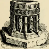 An illustration from A glossary of terms used in Grecian, Roman, Italian, and Gothic architecture (1845)