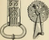 An illustration from A glossary of terms used in Grecian, Roman, Italian, and Gothic architecture (1845)