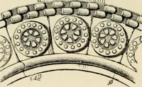 An illustration from A glossary of terms used in Grecian, Roman, Italian, and Gothic architecture (1845)