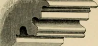 An illustration from A glossary of terms used in Grecian, Roman, Italian, and Gothic architecture (1845)