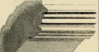 An illustration from A glossary of terms used in Grecian, Roman, Italian, and Gothic architecture (1845)