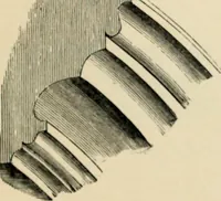 An illustration from A glossary of terms used in Grecian, Roman, Italian, and Gothic architecture (1845)
