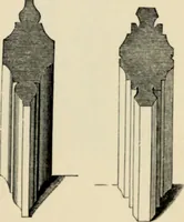 An illustration from A glossary of terms used in Grecian, Roman, Italian, and Gothic architecture (1845)
