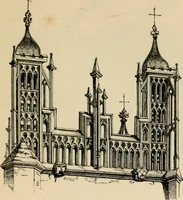 An illustration from A glossary of terms used in Grecian, Roman, Italian, and Gothic architecture (1845)