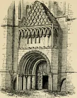 An illustration from A glossary of terms used in Grecian, Roman, Italian, and Gothic architecture (1845)
