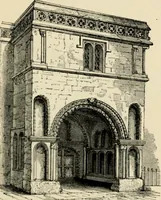 An illustration from A glossary of terms used in Grecian, Roman, Italian, and Gothic architecture (1845)