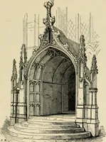 An illustration from A glossary of terms used in Grecian, Roman, Italian, and Gothic architecture (1845)